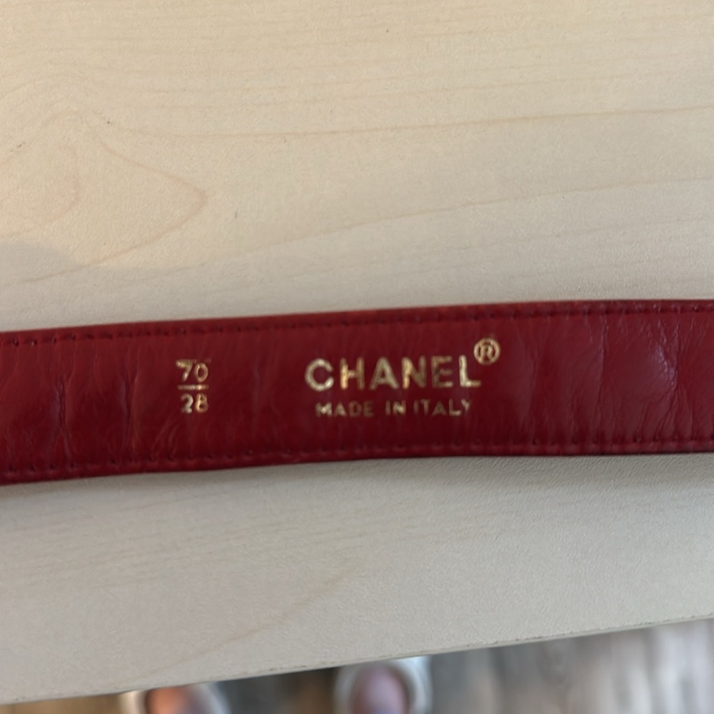 Vintage 90’s Chanel CC Turn Lock Matellase Belt Bag + Entrupy COA - Picture 12 of 15